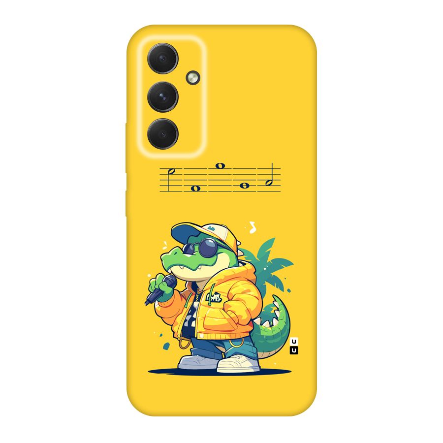 Music Gator Back Case for Galaxy A54