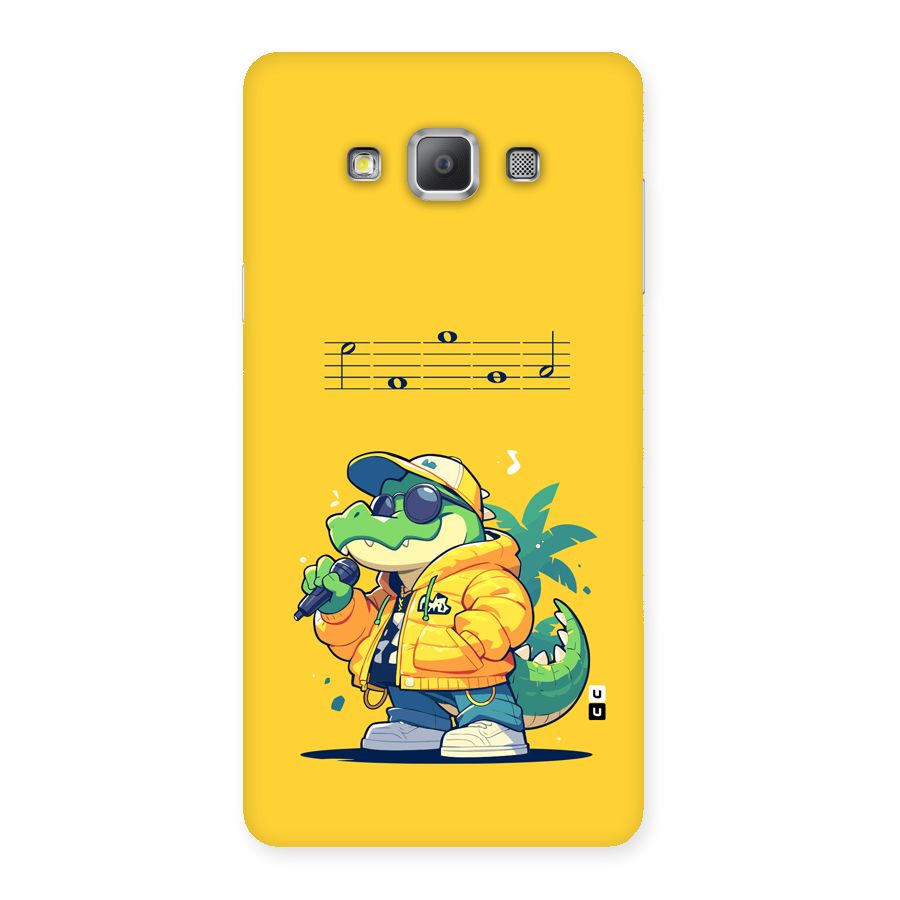 Music Gator Back Case for Galaxy A7