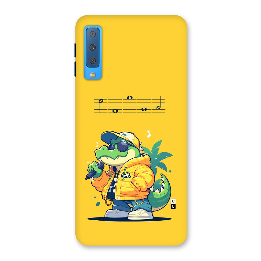 Music Gator Back Case for Galaxy A7 (2018)
