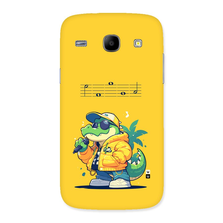 Music Gator Back Case for Galaxy Core