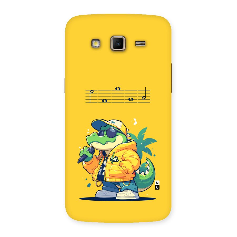 Music Gator Back Case for Galaxy Grand 2