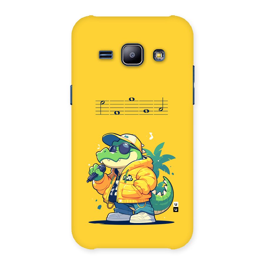 Music Gator Back Case for Galaxy J1