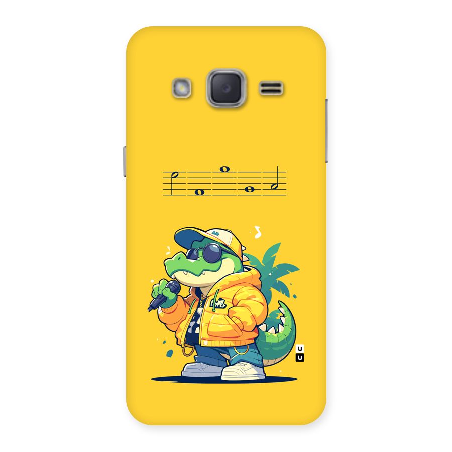 Music Gator Back Case for Galaxy J2