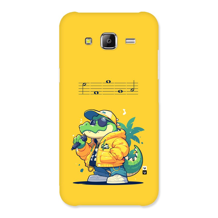 Music Gator Back Case for Galaxy J2 Prime