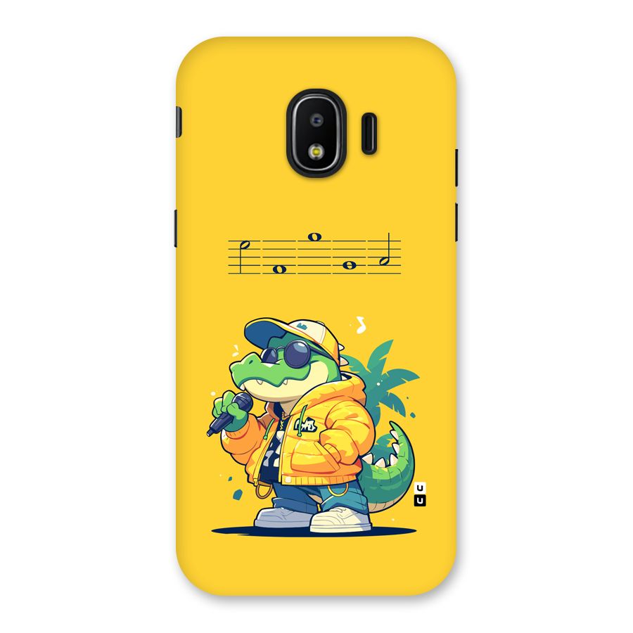 Music Gator Back Case for Galaxy J2 Pro 2018