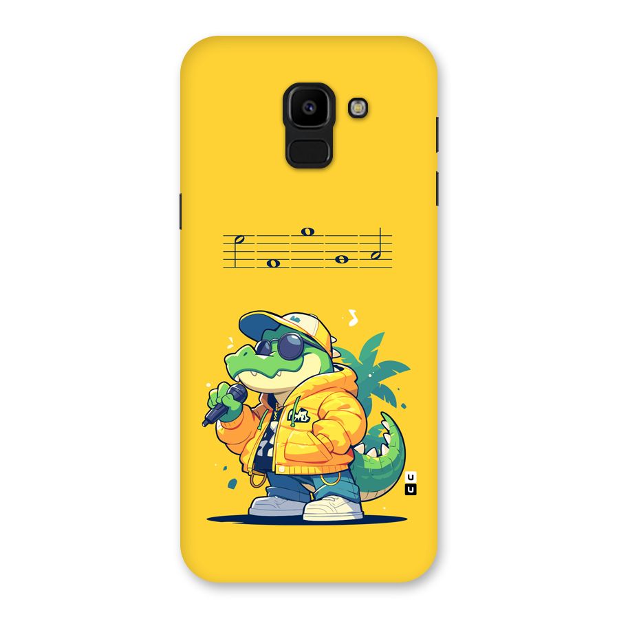 Music Gator Back Case for Galaxy J6