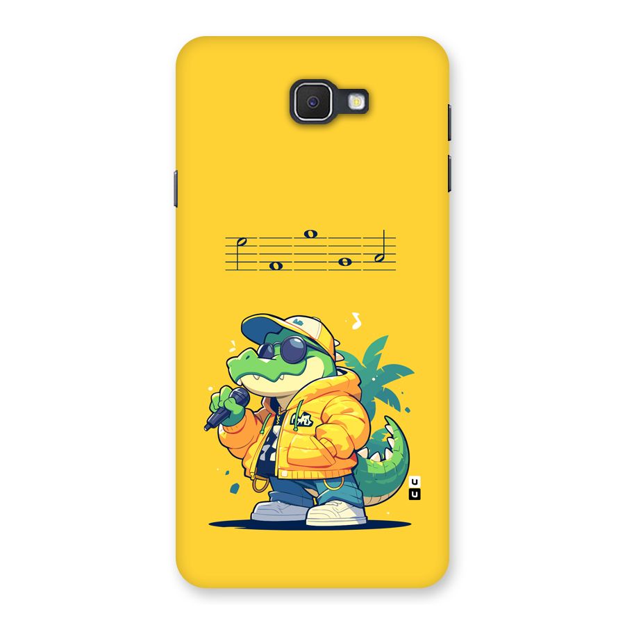 Music Gator Back Case for Galaxy J7 Prime