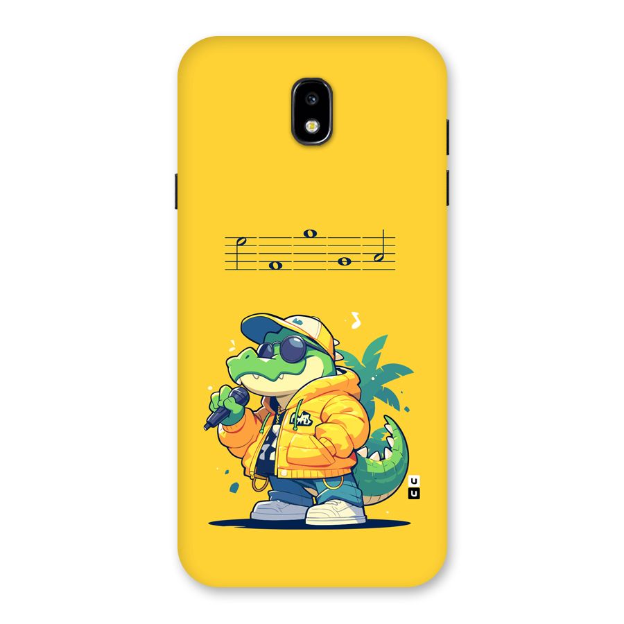 Music Gator Back Case for Galaxy J7 Pro