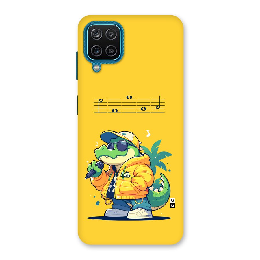 Music Gator Back Case for Galaxy M12