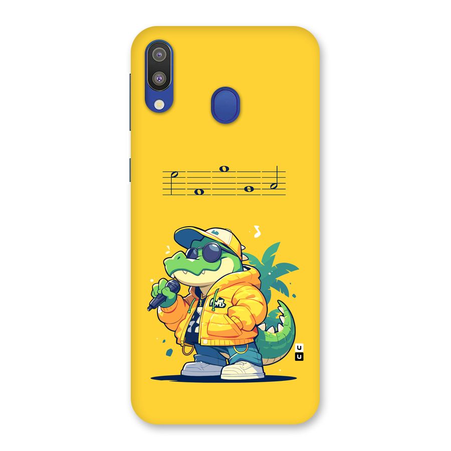 Music Gator Back Case for Galaxy M20