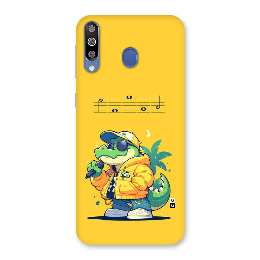 Music Gator Back Case for Galaxy M30