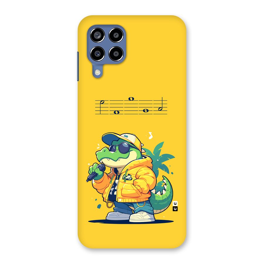 Music Gator Back Case for Galaxy M53 5G