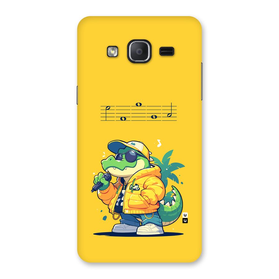 Music Gator Back Case for Galaxy On7 Pro