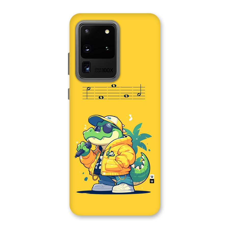 Music Gator Back Case for Galaxy S20 Ultra