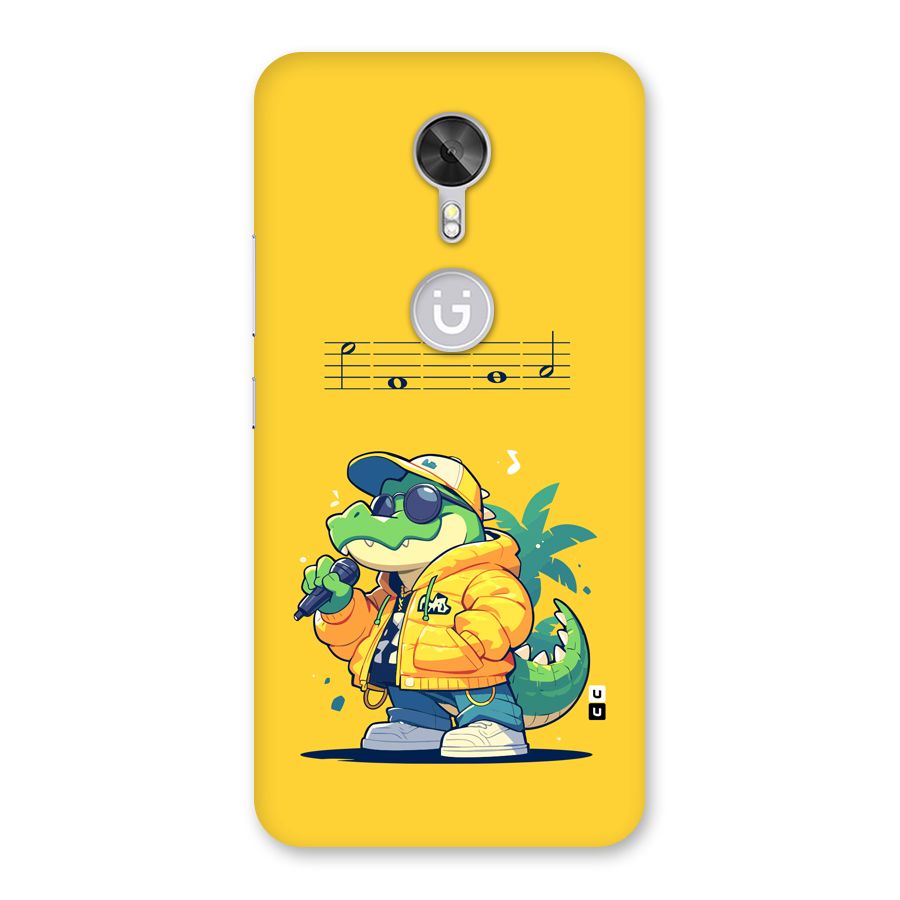 Music Gator Back Case for Gionee A1