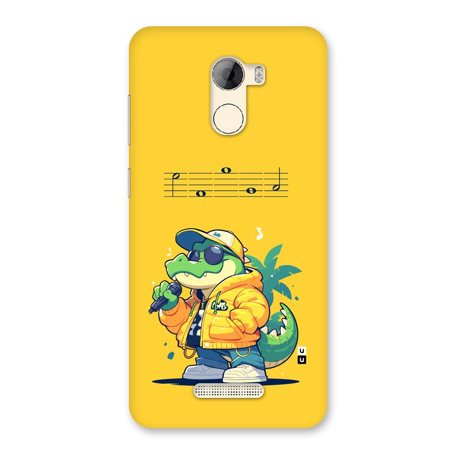 Music Gator Back Case for Gionee A1 LIte
