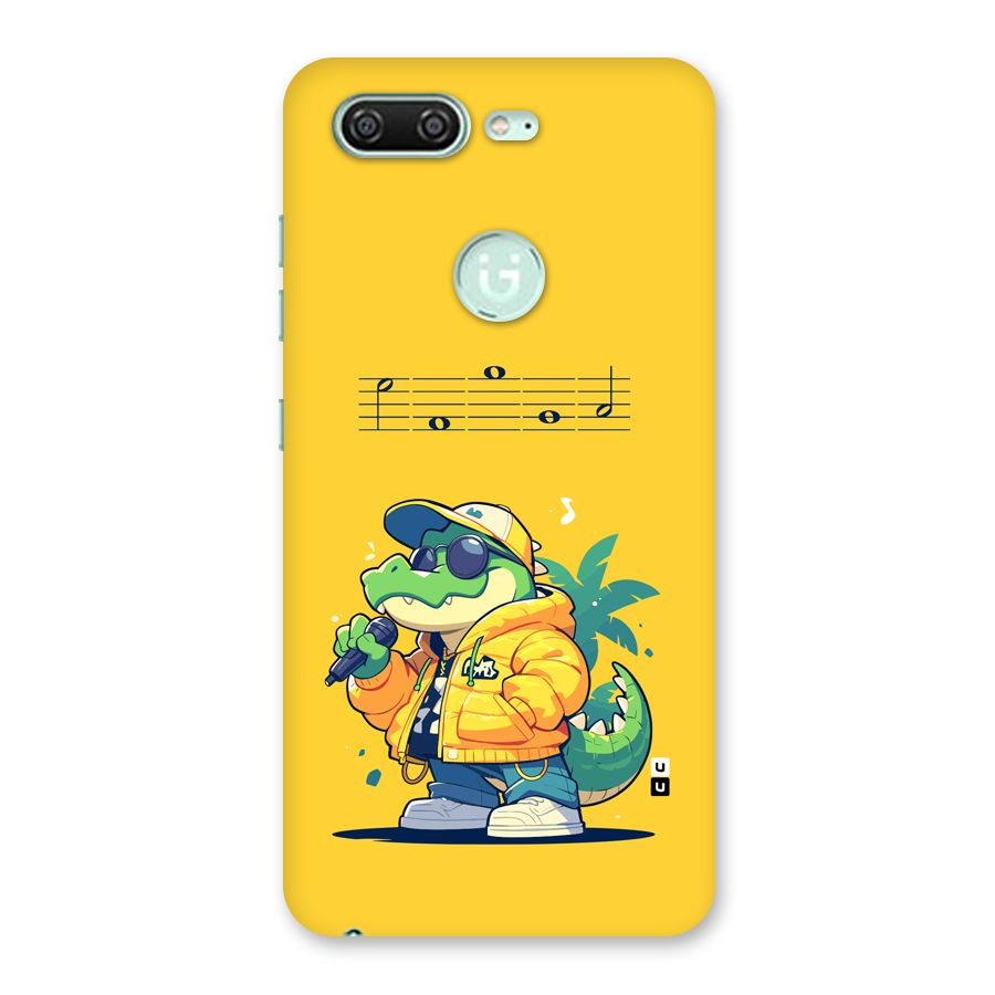 Music Gator Back Case for Gionee S10