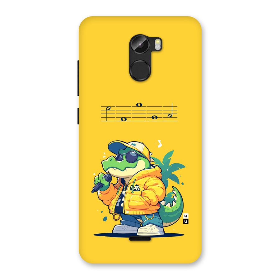 Music Gator Back Case for Gionee X1