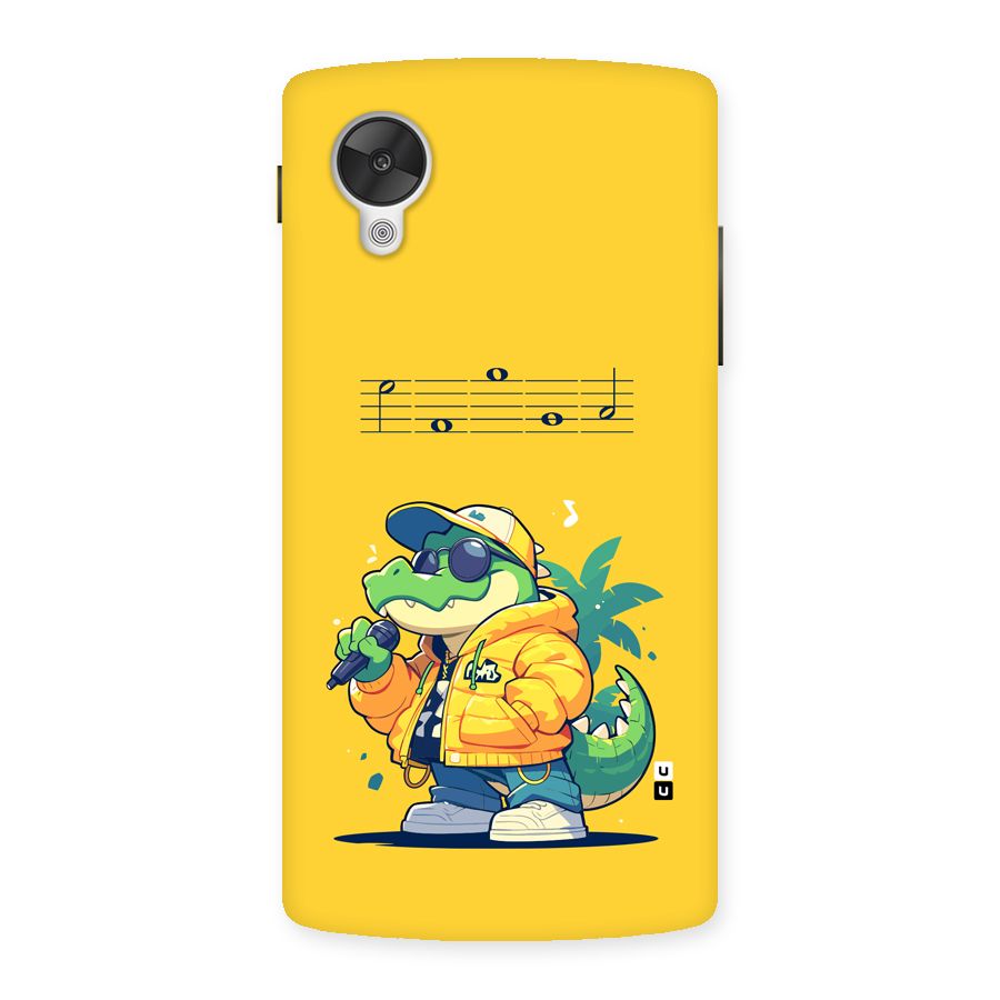 Music Gator Back Case for Google Nexus 5