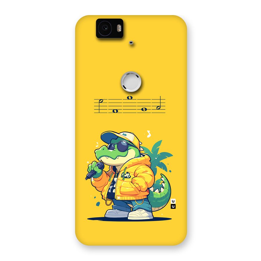Music Gator Back Case for Google Nexus 6P