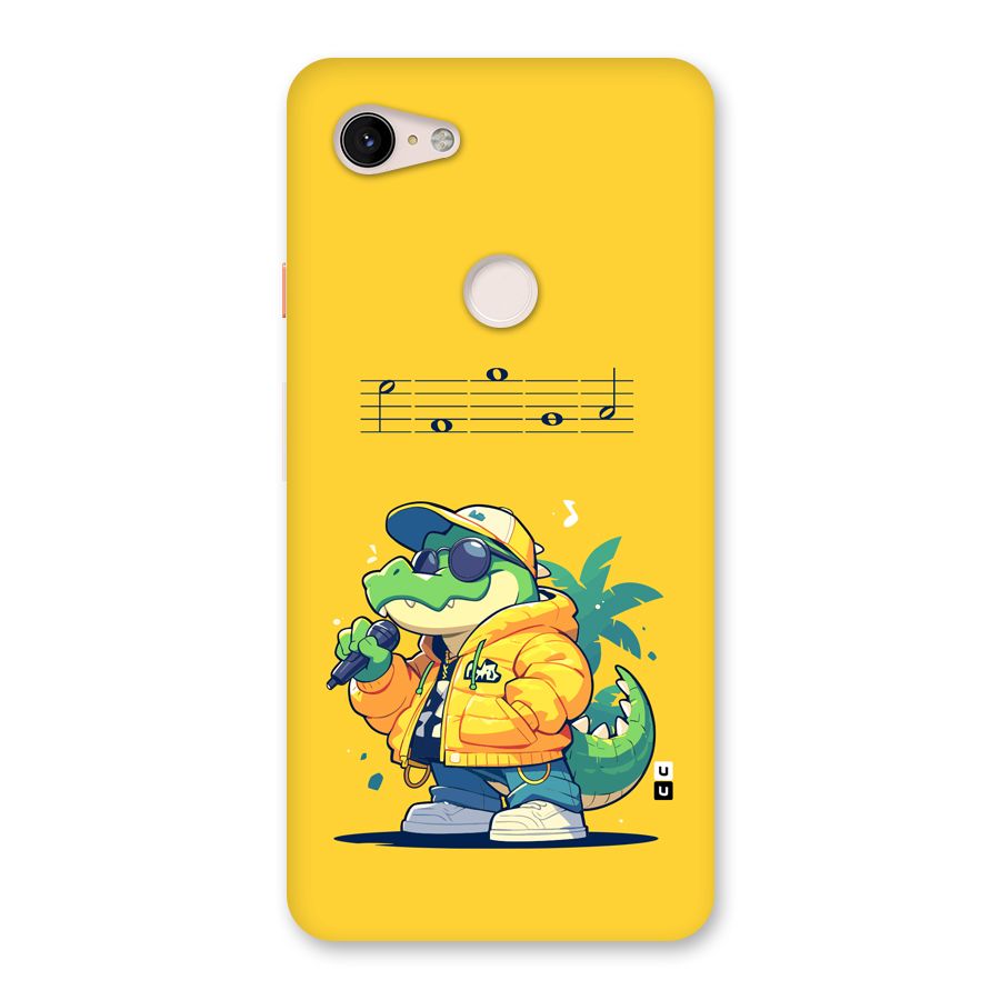 Music Gator Back Case for Google Pixel 3 XL
