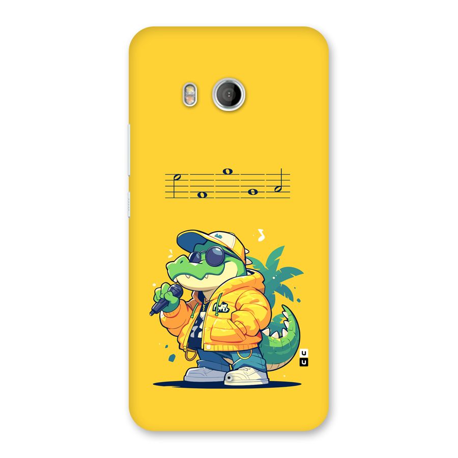 Music Gator Back Case for HTC U11