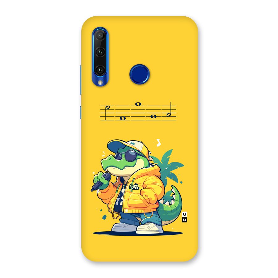 Music Gator Back Case for Honor 20i