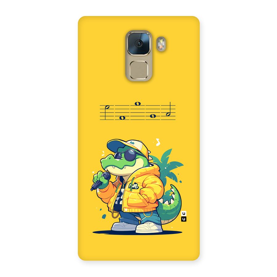 Music Gator Back Case for Honor 7