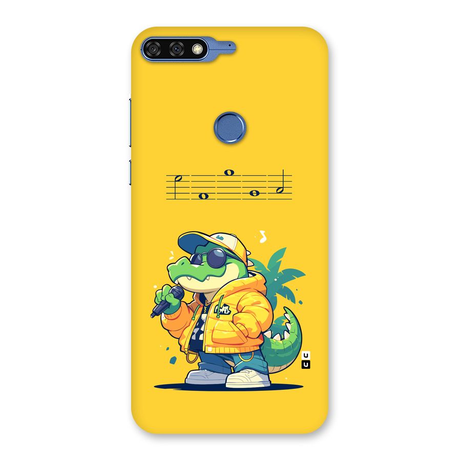 Music Gator Back Case for Honor 7C