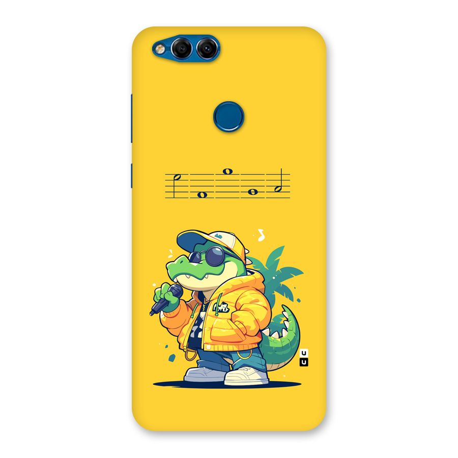 Music Gator Back Case for Honor 7X