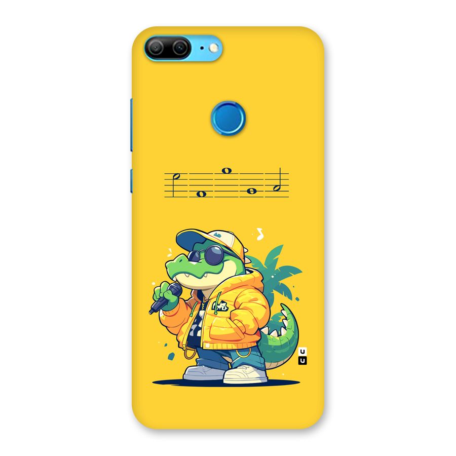 Music Gator Back Case for Honor 9 Lite
