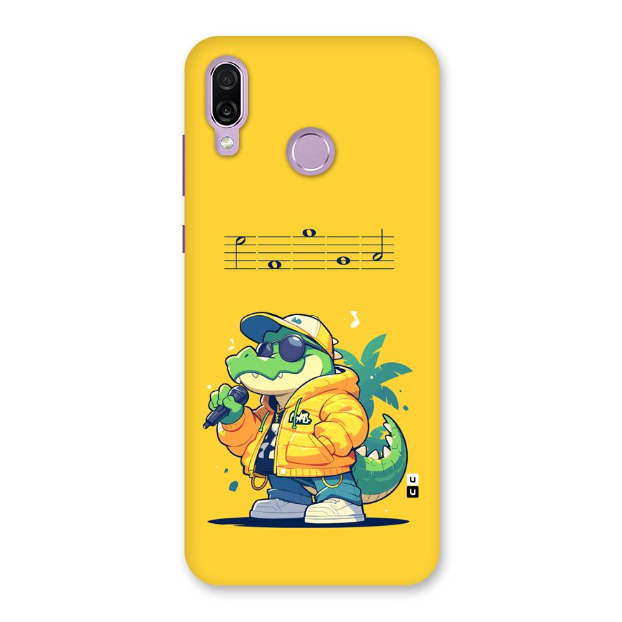 Music Gator Back Case for Honor Play