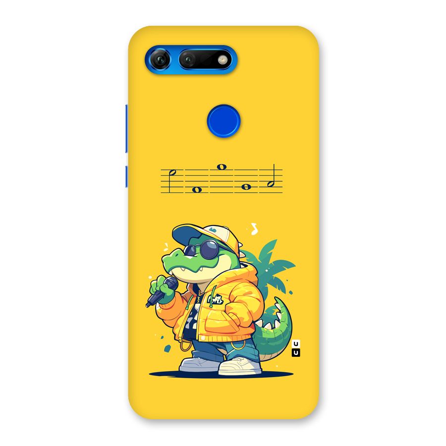 Music Gator Back Case for Honor View 20