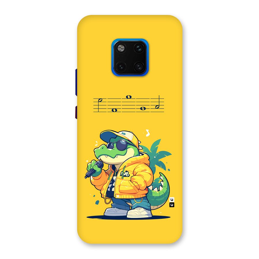 Music Gator Back Case for Huawei Mate 20 Pro