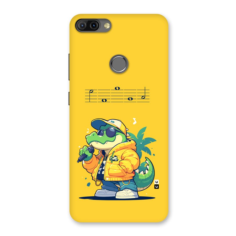 Music Gator Back Case for Infinix Hot 6 Pro