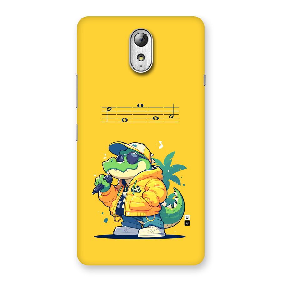 Music Gator Back Case for Lenovo Vibe P1M