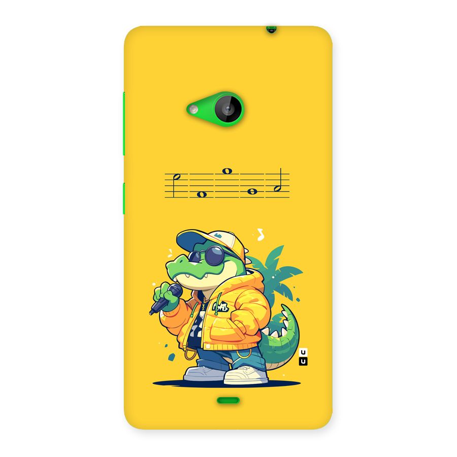 Music Gator Back Case for Lumia 535