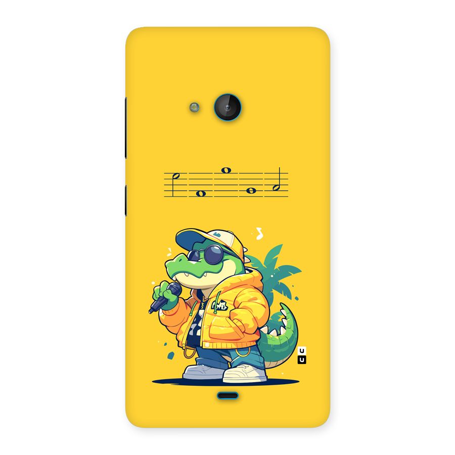 Music Gator Back Case for Lumia 540