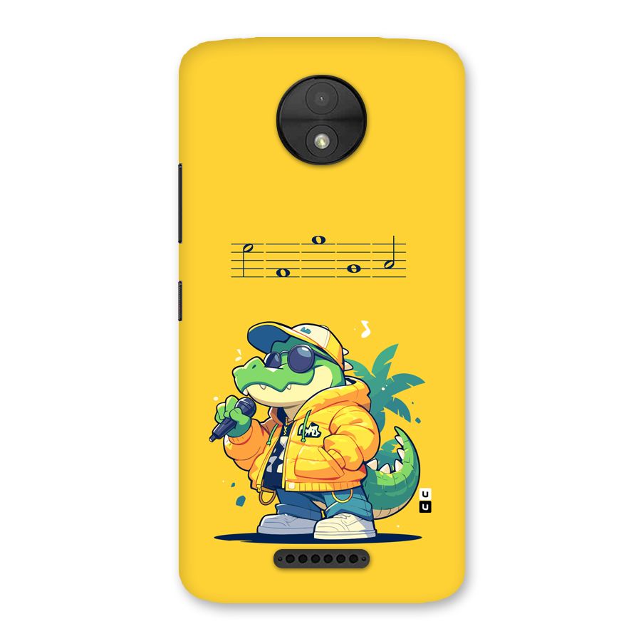 Music Gator Back Case for Moto C