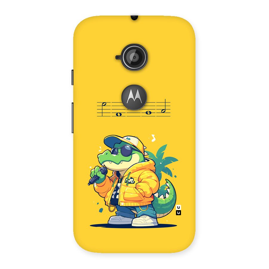 Music Gator Back Case for Moto E 2nd Gen