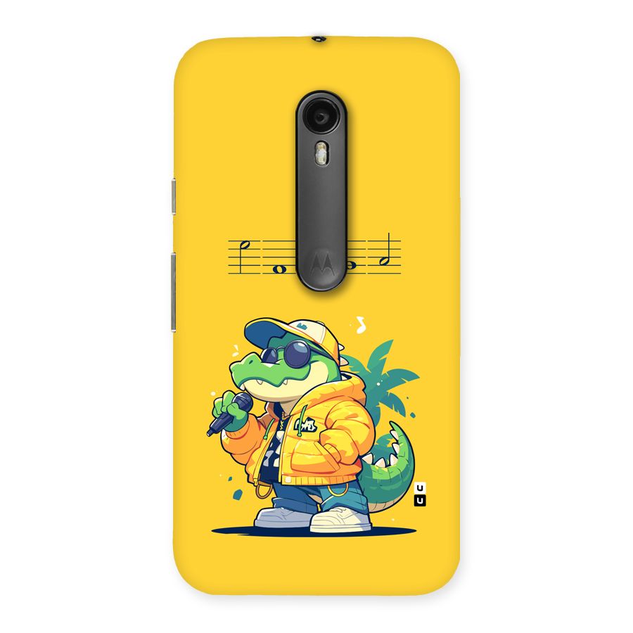 Music Gator Back Case for Moto G3