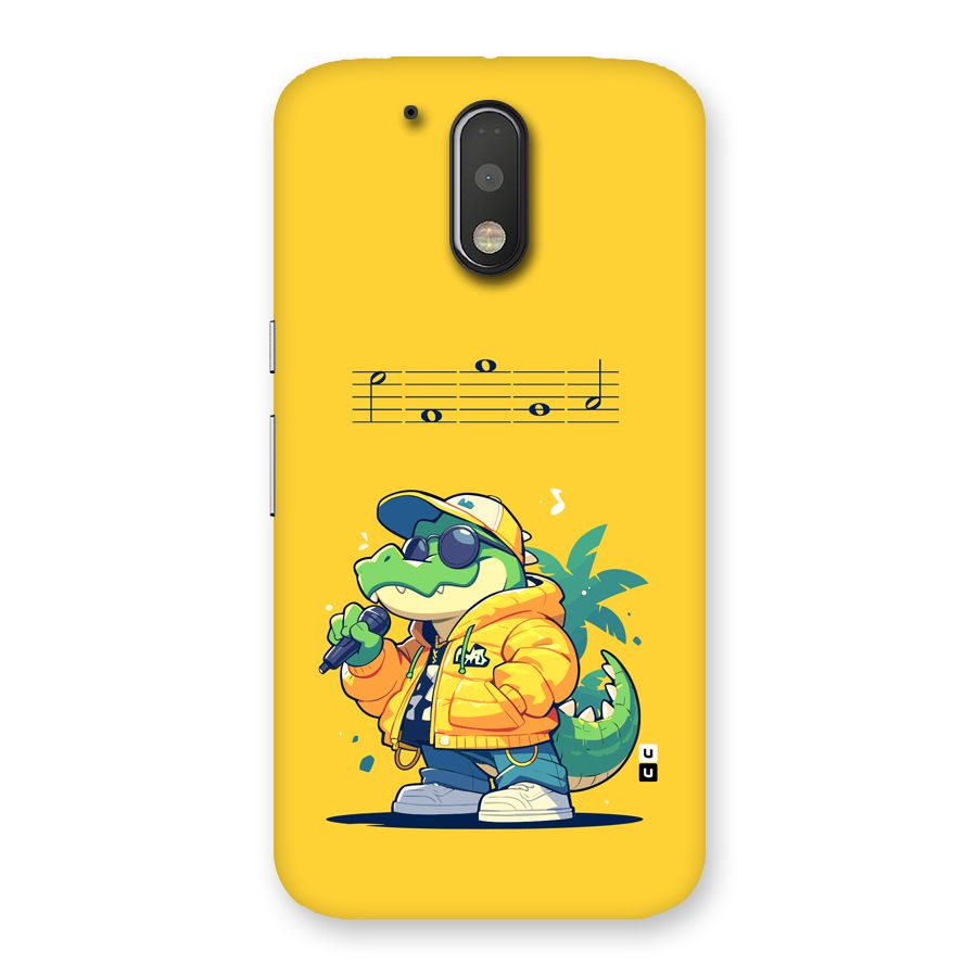 Music Gator Back Case for Moto G4