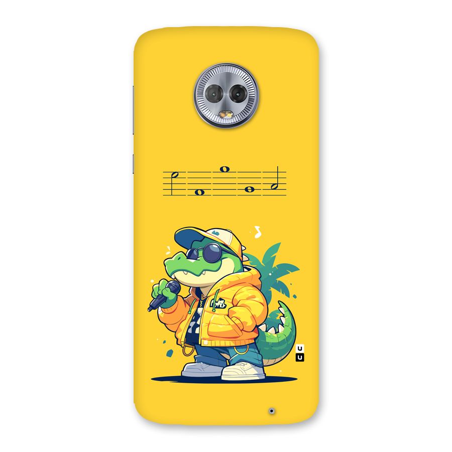 Music Gator Back Case for Moto G6 Plus