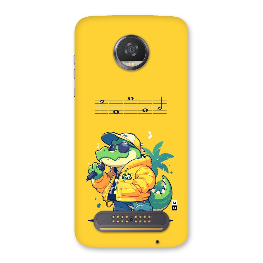 Music Gator Back Case for Moto Z2 Play