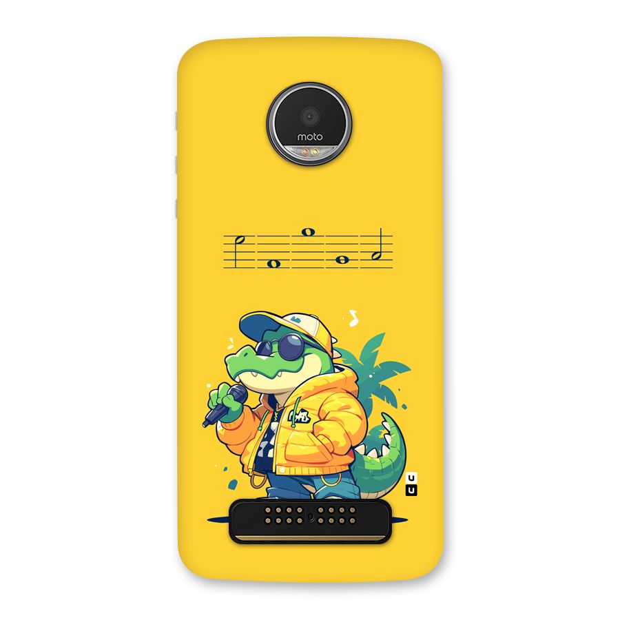 Music Gator Back Case for Moto Z Play