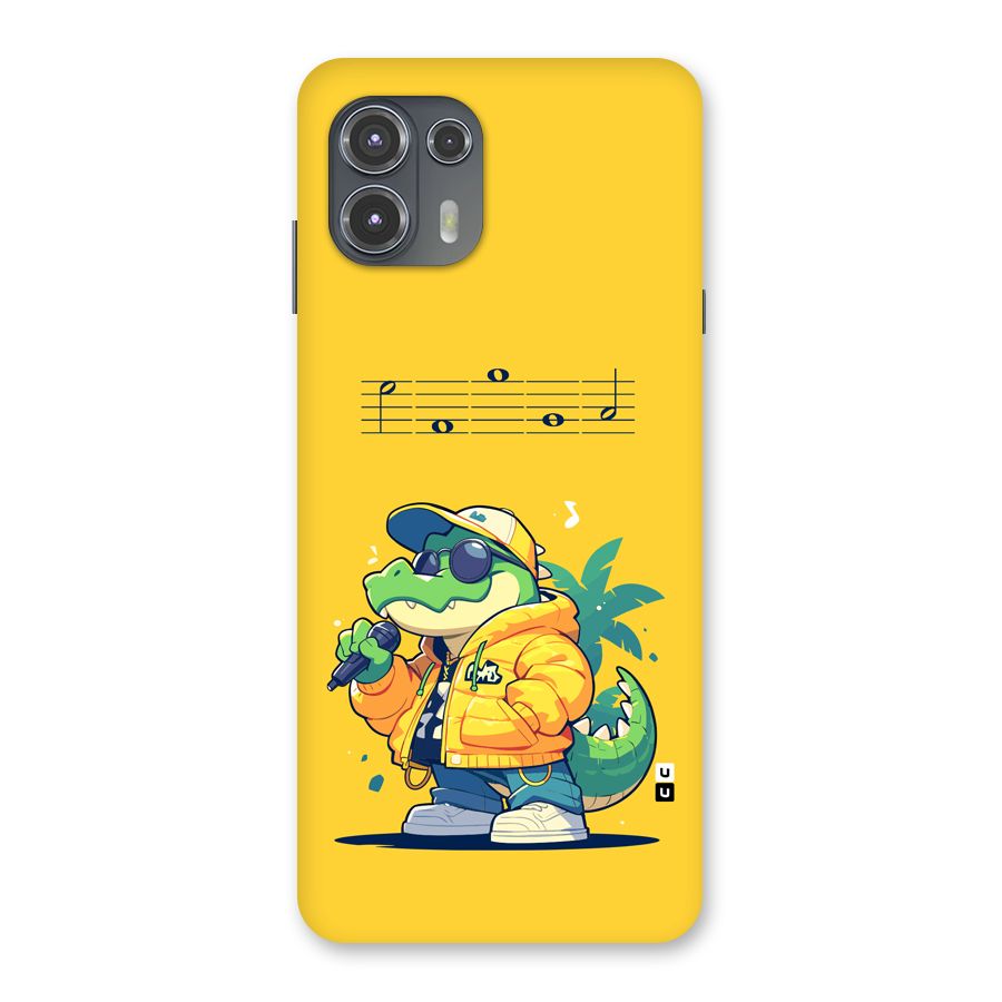 Music Gator Back Case for Motorola Edge 20 Fusion