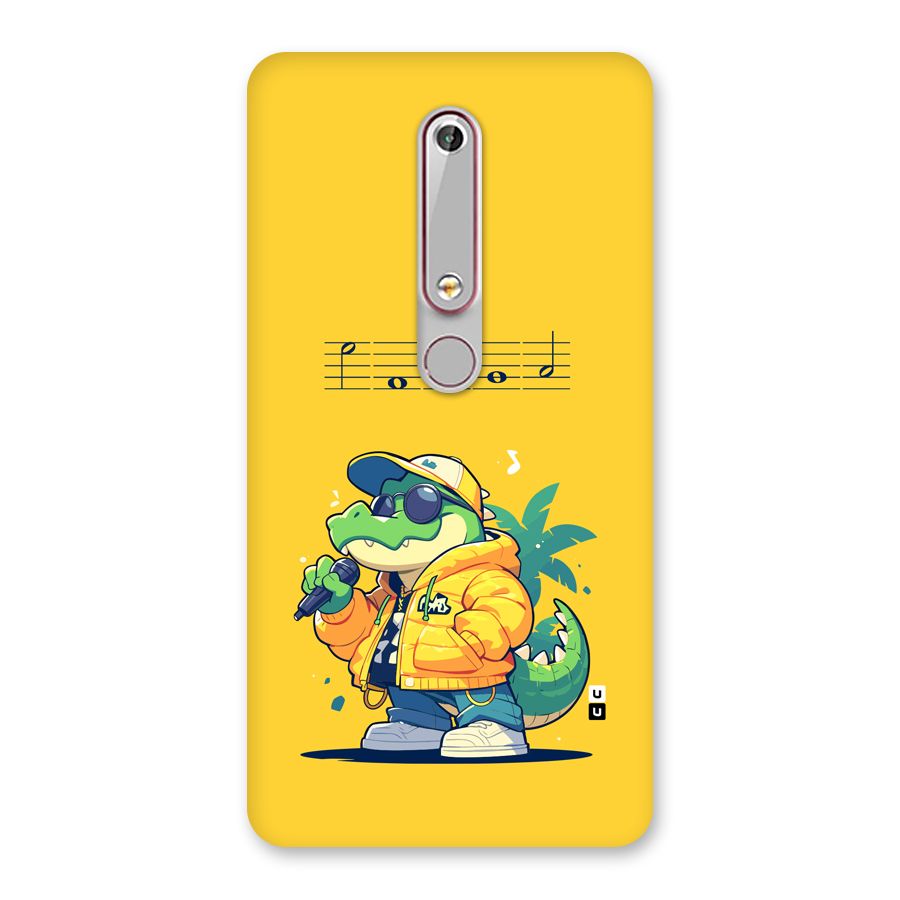 Music Gator Back Case for Nokia 6.1