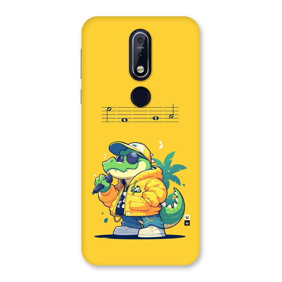 Music Gator Back Case for Nokia 7.1