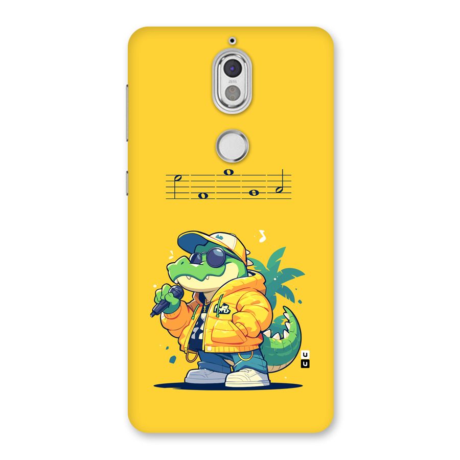 Music Gator Back Case for Nokia 7