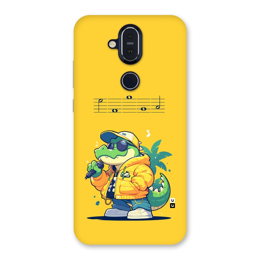 Music Gator Back Case for Nokia 8.1